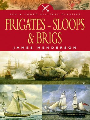 cover image of Frigates-Sloops & Brigs